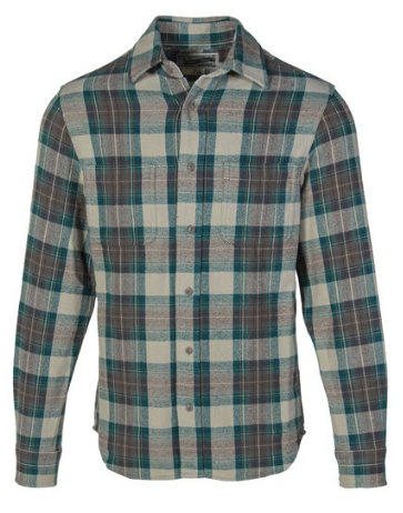Schott: Men's Heavy Flannel Shirt