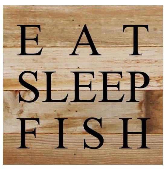 Second Nature - Eat, Sleep, Fish