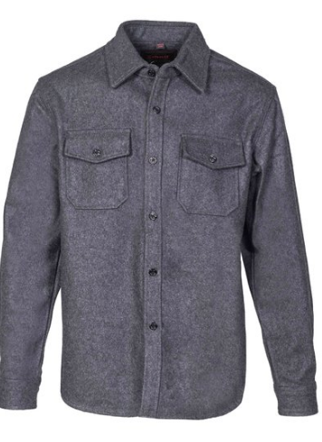 Schott: Men's CPO Wool Shirt