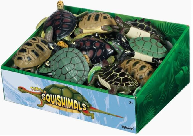 Toysmith - Turtle Squishimals