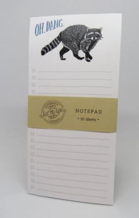 Just My Type - Notepad