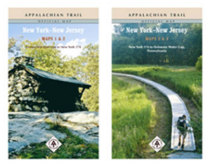 Appalachian Trail Map Set (New York-New Jersey)