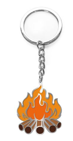 Wilcor - Campfire Keychain – BigBearGearNJ