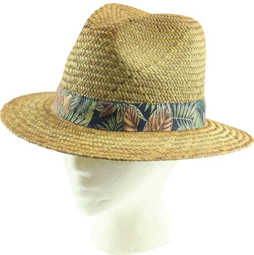 Wilcor - Straw Vacation Hat
