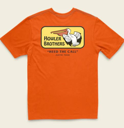 Howler Bros: Pelican Badge T-Shirt