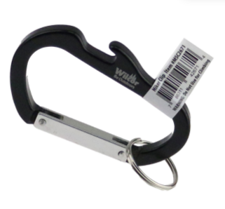 Wilcor - Carabiner w/Bottle Opener