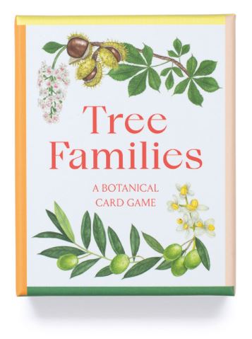 Tree Families - A Botanical Card Game