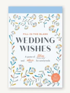 Fill-in-the-Blank Wedding Wishes