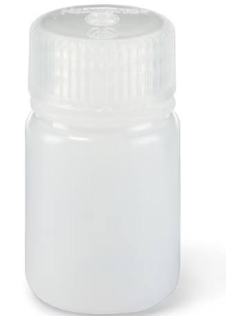 Nalgene 1 fl oz round leakproof bottle