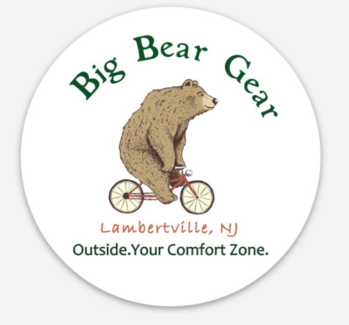 Big Bear Gear - Circle Sticker