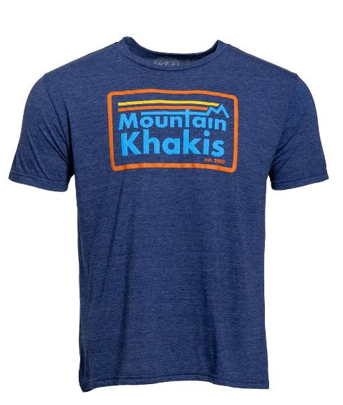 Mountain Khakis: Men's Retro Mountain T-shirt Classic Fit