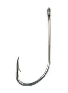 Eagle Claw - Plain Shank Fishing Hook, 50 pack