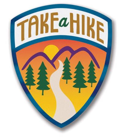 Cape Shore - Take a Hike Sticker