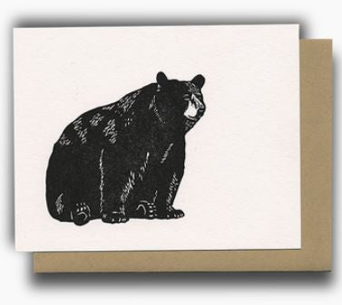 Just My Type - Greeting Card