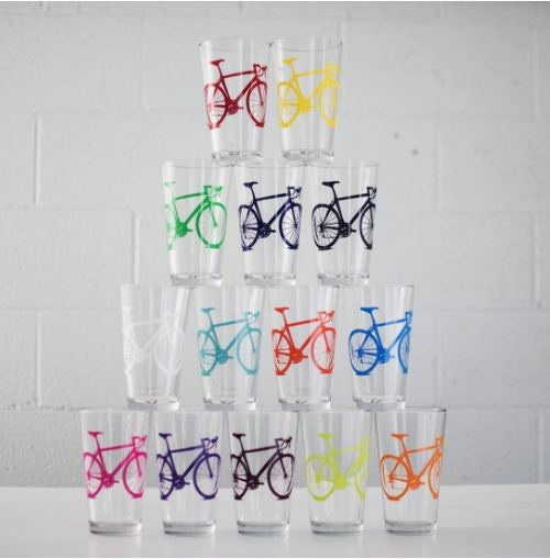 Vital Industries - Bicycle Pint Glass