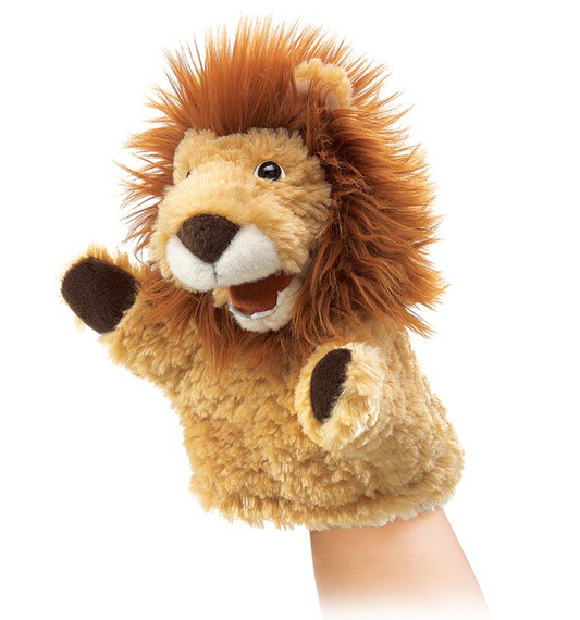 Folkmanis - Little Lion Puppet