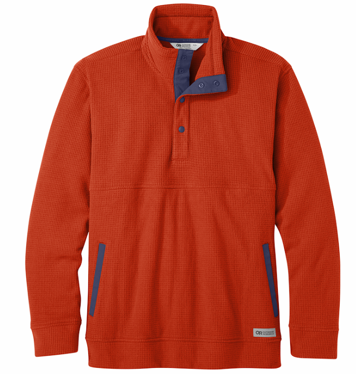 Outdoor Research - Men's Trail Mix Snap Pullover II