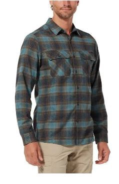 Royal Robbins - Lost Coast Flannel Plaid L/S