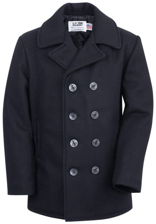 Schott - Classic Wool Pea Coat