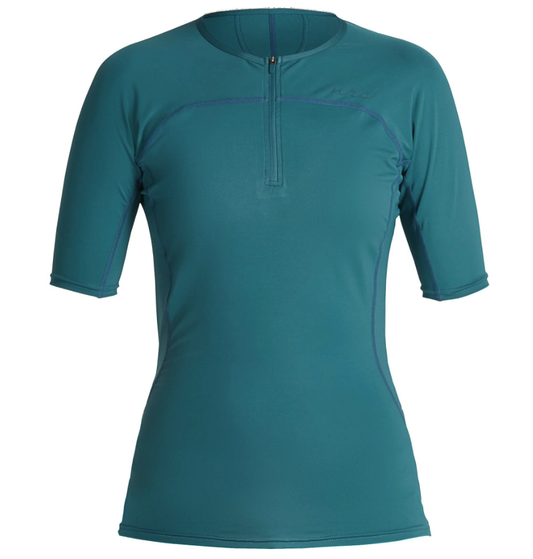 NRS: Women's Rashguard Short-Sleeve Shirt