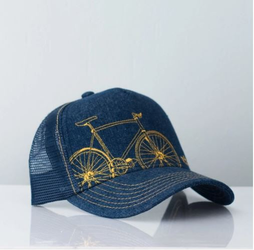 Vital Industries - Denim Fixie Trucker Hat