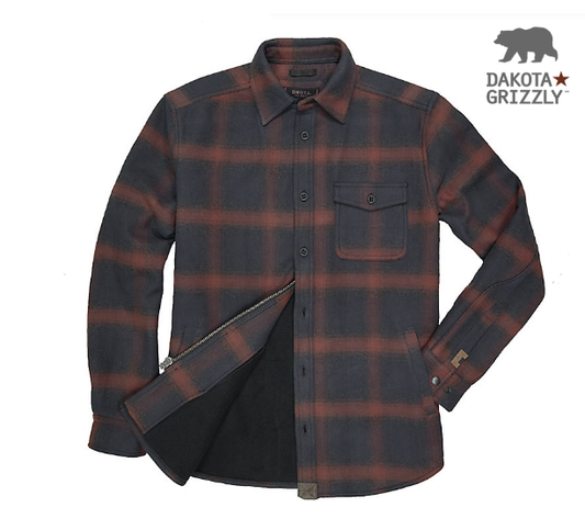Dakota Grizzly - Wade Shirt Jacket