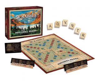 Scrabble - National Parks