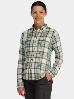 Simms: Women's Santee Flannel Shirt