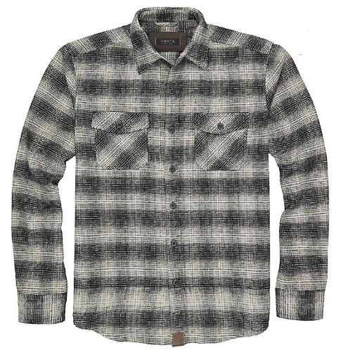 Dakota Grizzly - Briggs Flannel Shirt