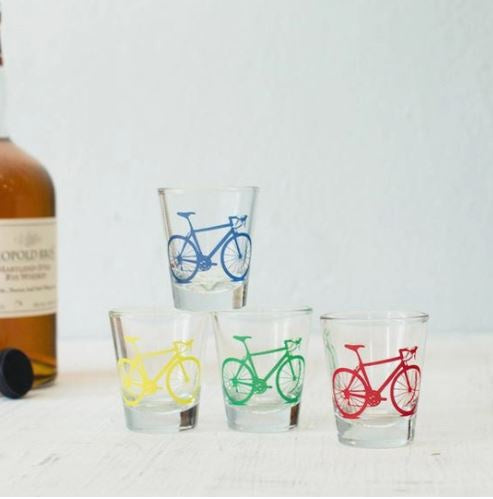 Vital Industries - Bicycle Shot Glass