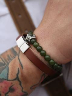 Lifetime Leather - Leather Bracelet Snap