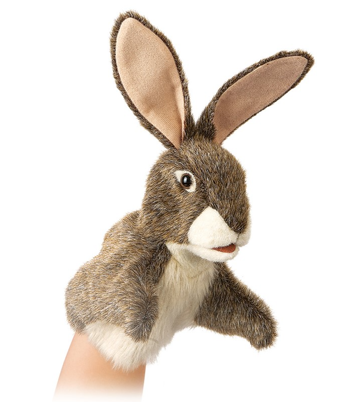 Folkmanis - Little Hare Puppet