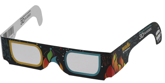 Wilcor - 3D Prism Glasses for Fireworks/Campfire