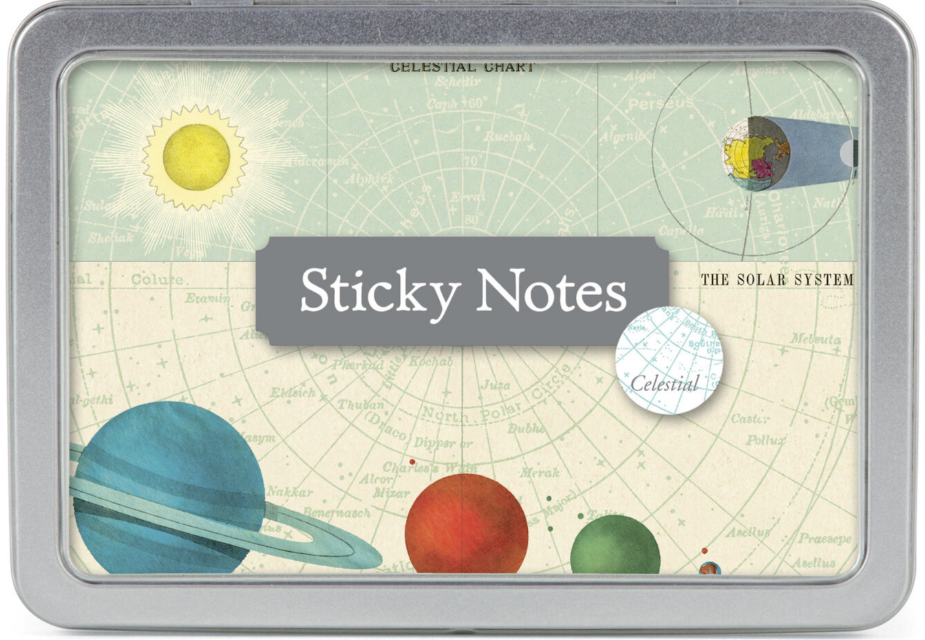 Cavallini Papers - Sticky Notes