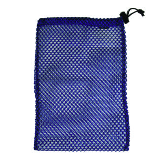 Bilby: Nylon Mesh Bag Stuff 7" X 10" Blue