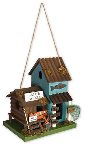 Sunset Vista Designs - Bait & Tackle Birdhouse