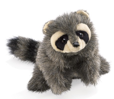 Folkmanis: Baby Raccoon Puppet