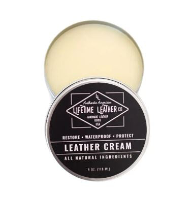 Lifetime Leather - Leather Cream Conditioner