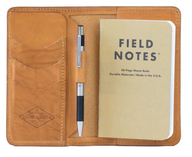 Lifetime Leather - Field Notes Wallet