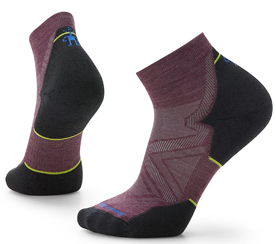Smartwool: Unisex Run Targeted Cusion Ankle Socks