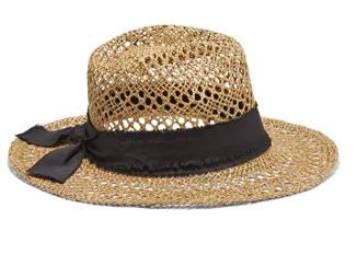 San Diego Hat Company - By the Sea Open Weave Fedora