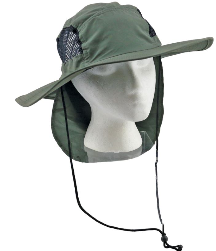 Wilcor - Shade/Vented Green Hat