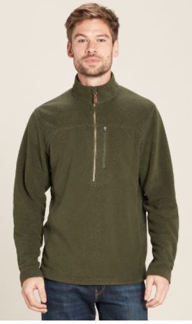 Sherpa - Men's Rolpa 1/2 Zip Tee Sweater
