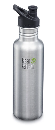 Klean Kanteen - 27oz Stainless Steel Water Bottle