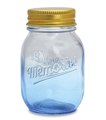 Cape Shore: Shot Glass - Ball Jar "Memories"