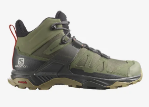 Salomon - Men's X Ultra 4 Mid Gore-Tex Hiking Boots