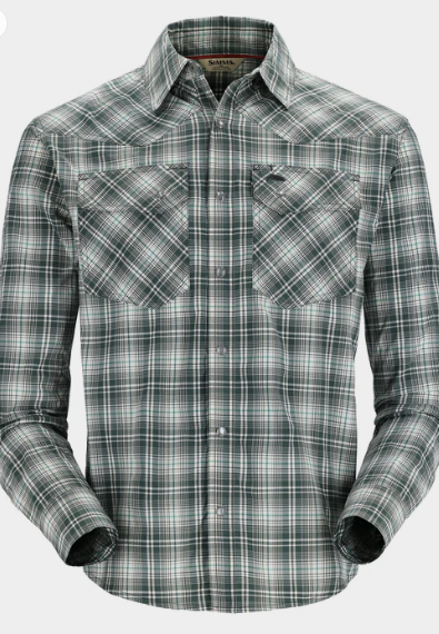 Simms: Men's Brackett LS Shirt