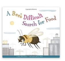 Animal Habitats at Risk: A Bee's Difficult Search for Food