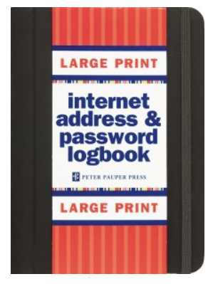 Peter Pauper Press - Internet Address & Password Logbook
