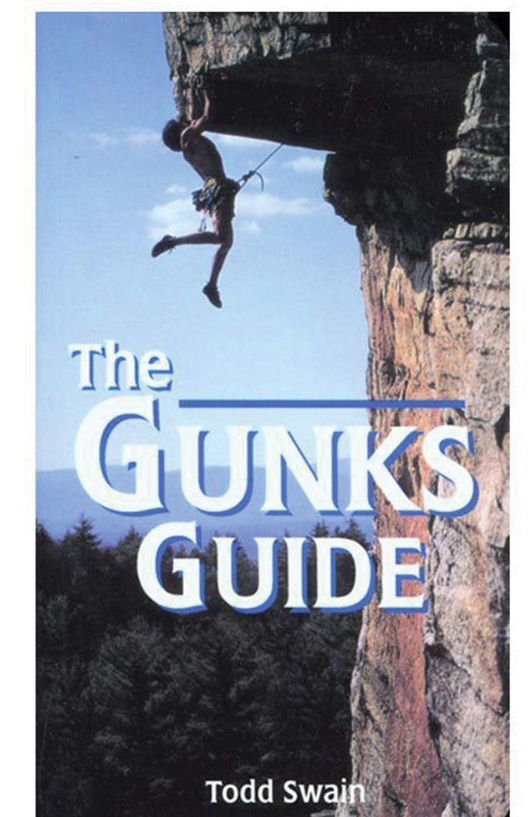 Gunks Guide by Todd Swain